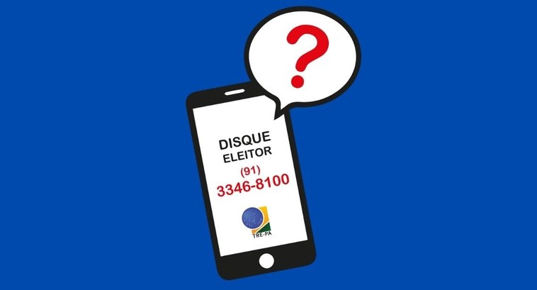 TRE disponibiliza mais uma ferramenta de comunicação com o eleitor O "Disque Eleitor" agora funcionará de segunda a sexta-feira de 8h às 14h.