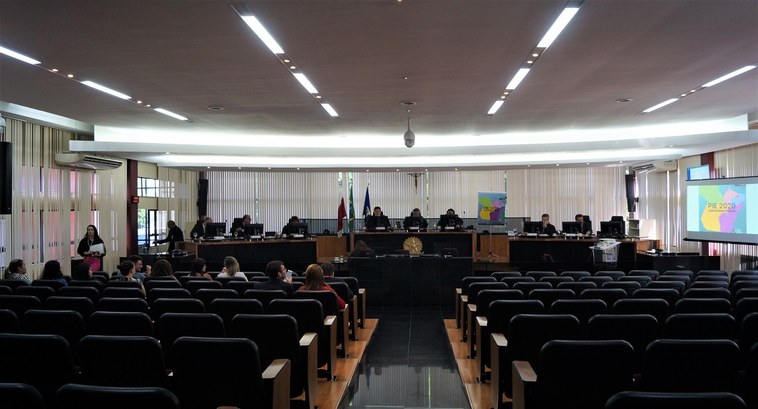 O plano visa minimizar os riscos durante a execução do processo eleitoral. 