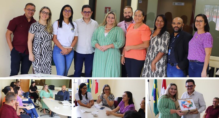 TRE do Pará expõe ações do IntegrAÇÃO para servidoras (es) em Paragominas A abertura do evento foi feita pela diretora geral do TRE do Pará, Nathalie Castro, pelo secretá...