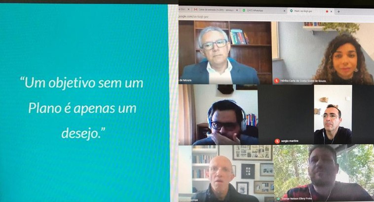 Em reunião virtual, servidores e gestores dos TRE’s de todo país, puderam conhecer a plataforma ...