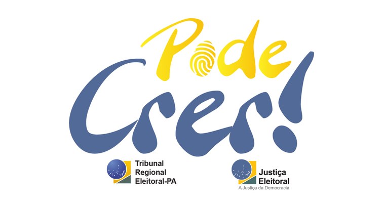 TRE do Pará lança o “Pode Crer!”, o Podcast da Justiça Eleitoral Programa traz informações semanais e é mais um canal de comunicação entre o TRE e seus eleitores.