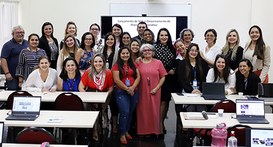 TRE do Pará promove curso de Cerimonial voltado para a Justiça Eleitoral A capacitação é ministrada pela assessora-chefe substituta do Cerimonial do Tribunal Superior El...
