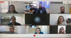 Realizada na modalidade on-line, a reunião reuniu juízes, chefes de cartório e servidores que at...