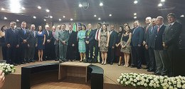 70º Encontro do Colégio de Presidentes dos Tribunais Regionais Eleitorais (COPTREL), sediado em ...