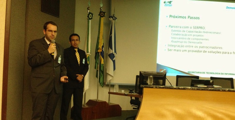 TRE-PA Acordo - SERPRO e TRE-PA Assinatura de acordo para cooperação técnica entre o TRE-PA e SERPRO no IV Workshop da Comunidad...