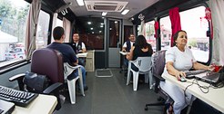 Tre realiza atendimento itinerante