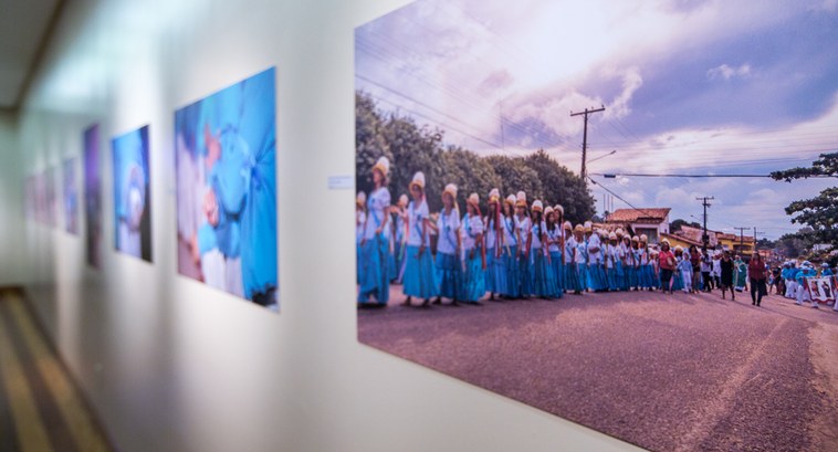 TRE-PA-CCJE Marujada de Tracuateua é tema de exposição fotográfica no CCJE
