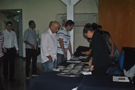Chegada dos participantes
