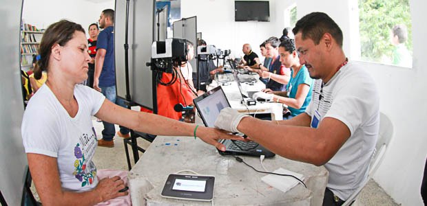 TRE-PA - Coleta de dados para biometria em Belém Atendimento para coleta de dados referente a votação com biometria
