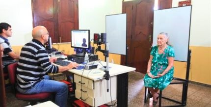 TRE-PA começa cadastramento biométrico em Peixe-Boi TRE-PA começa cadastramento biométrico em Peixe-Boi