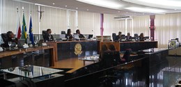 Corte Eleitoral do Pará, em Sessão, no mês de fevereiro de 2017