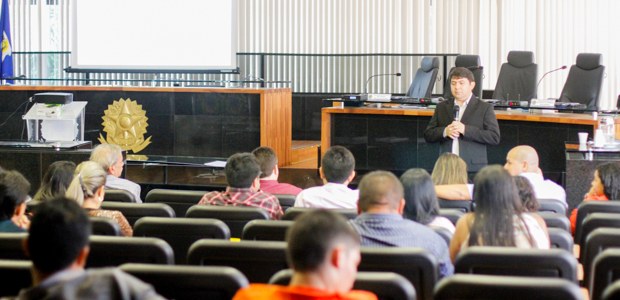 Curso promovido pela Secretaria de Controle Interno e Auditoria