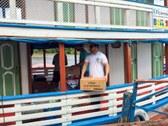 Embarque do material que será usado na eleição suplementar em Igarapé-Mirí
