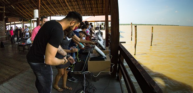 tre-pa encerra treinamento de técnicos em transmissão via satélite encerramento do treinamento