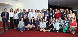 Assessores de Comunicação de 24 Tribunais Regionais Eleitorais (TREs) e do Tribunal Superior Ele...