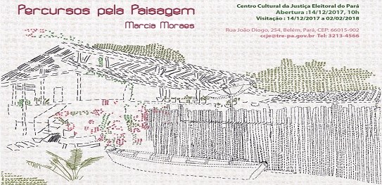 TRE-PA Exposição Percursos pela paisagem