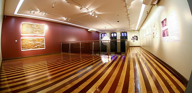 Galeria de exposições do Centro Cultural da Justiça Eleitoral do Pará (CCJEPA).