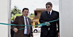 Desembargador Ricardo Nunes - Abertura de Faixa