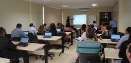 As Secretarias Judiciária (SJ) e de Tecnologia da Informação (STI), do Tribunal Regional Eleitor...