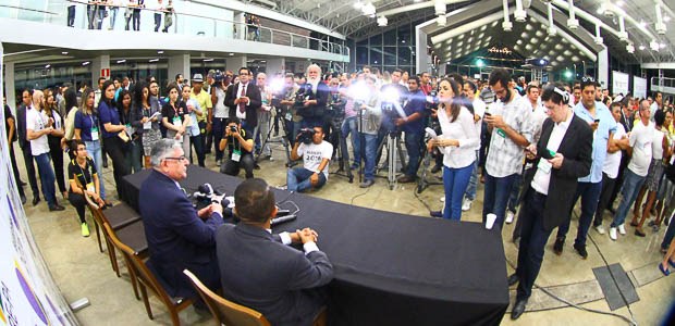 A apuração terminou às 22h 34, a mais rápida do que nos anos anteriores 