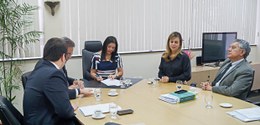 O TRE-PA firma convênios com a Prefeitura de Belém para dá efetividade a revisão biométrica em B...