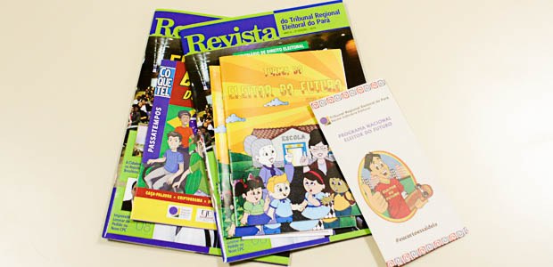 TRE-PA - Lançamento da Revista do TRE-PA e materiais de apoio da EJE-PA Na Sessão Administrativa desta quinta-feira (26), no Plenário “Desembargador Antônio Koury”, foi...