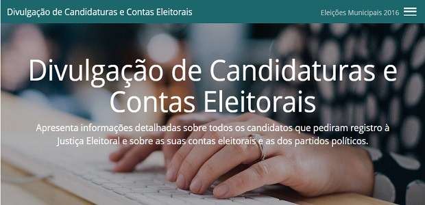 TSE divulgou nesta quarta-feira (26) o Sistema de Divulgação de Candidaturas e Contas Eleitorais...