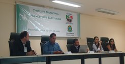workshop eleitoral em Santarém