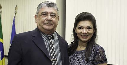 TRE-PA - Novos Presidente e Vice - Gestao 2015 - 2016 Novos Presidente e Vice - (2015-2016)