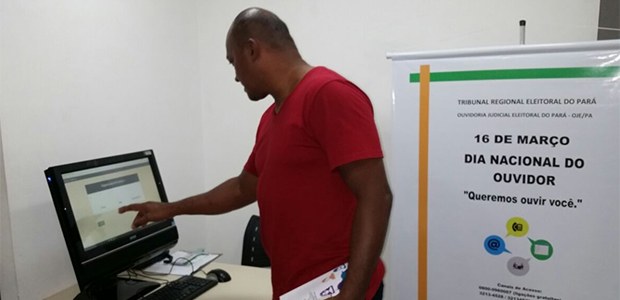A Ouvidoria Judicial Eleitoral do Pará (OJE-PA) realiza a pesquisa de satisfação direcionada aos...