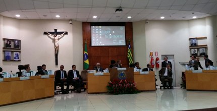 tre-pa ouvidores 2015 TRE/PA participa do Encontro Nacional de Ouvidorias Eleitorais