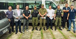 A PM esteve reunida com o cartório 