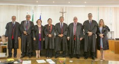 Juiz Álvaro Norat é empossado como membro efetivo do TRE do Pará