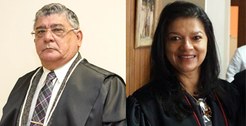 Presidente e vice-presidente do Tribunal Regional Eleitoral do Pará