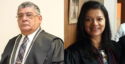 TRE-PA Presidente e vice-presidente Presidente e vice-presidente do Tribunal Regional Eleitoral do Pará