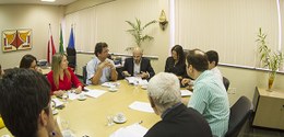 TRE-Pa Reunião campanha contra corrupção