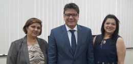 A Presidente do Tribunal Regional Eleitoral do Pará (TRE-Pa), Desembargadora Célia Regina de Lim...
