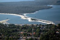 Vista aérea de Alter do Chão em Santarém
Fonte: http://www.santarem.pa.gov.br