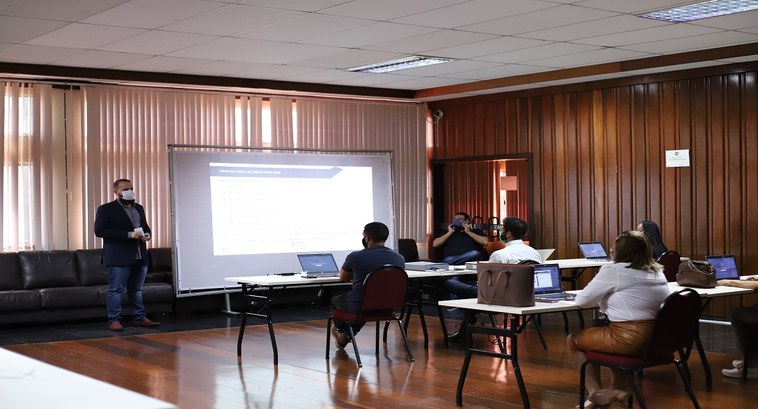 TRE promove treinamento voltado para as eleições municipais Chefes de cartórios e técnicos judiciários participam das atividades até quinta-feira, 10.