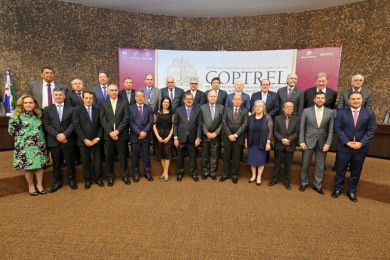 TRE-RO participa do Colégio de Presidentes em Alagoas A 74º edição do Encontro do Colégio de Presidentes dos Tribunais Regionais Eleitorais acontece n...