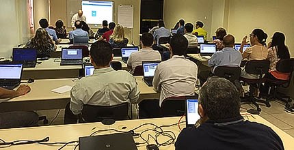 Capacitação de servidores para o uso do Sistema Eletrônico de Informações