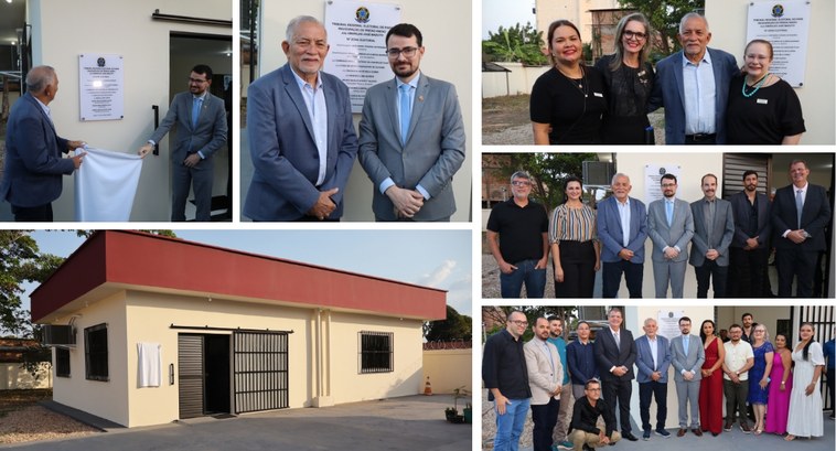 18ª Zona Eleitoral de Altamira ganha espaço multiuso A inauguração do prédio anexo foi no dia 14 de novembro, com a presença do presidente do TRE do ...