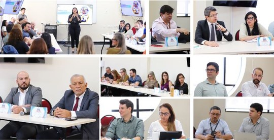 O encontro visa avaliar o trabalho desenvolvido pela Justiça Eleitoral do Estado por meio de ind...