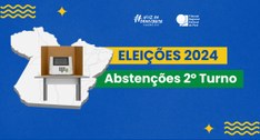Os números totalizados da eleição em Belém mostram que a abstenção ficou em 266.092 pessoas, cor...
