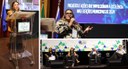 Além da palavra oficial da presidente em exercício, desembargadora Maria Filomena de Almeida e B...