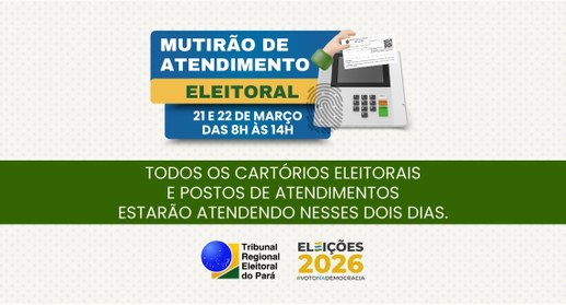 Ação visa oferecer opção de atendimento aos eleitores