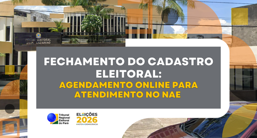 A medida contempla o atendimento no Núcleo de Atendimento ao Eleitor (NAE), no bairro da Pedreira.