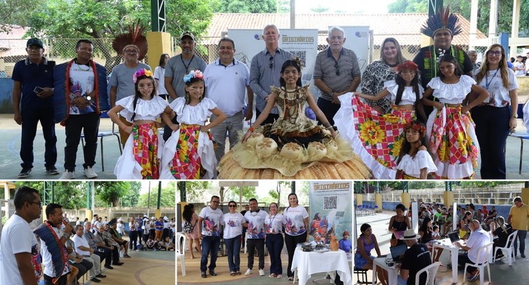 Atendimentos do 'Abril Indígena' chegam à Santarém, no oeste paraense A programação contou com as presenças dos presidentes do TRE do Pará e do corregedor e vice-pres...