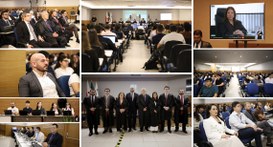 A atividade externa, transmitida ao vivo pelo canal do TRE do Pará no YouTube, foi coordenada pe...