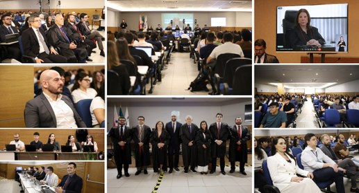 A atividade externa, transmitida ao vivo pelo canal do TRE do Pará no YouTube, foi coordenada pe...